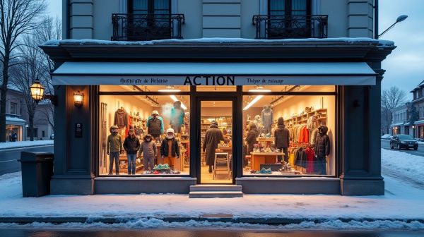 Comprendre l'ouverture des magasins Action pendant les jours fériés