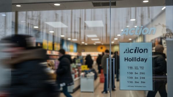 Les horaires d'ouverture des magasins Action lors des jours fériés