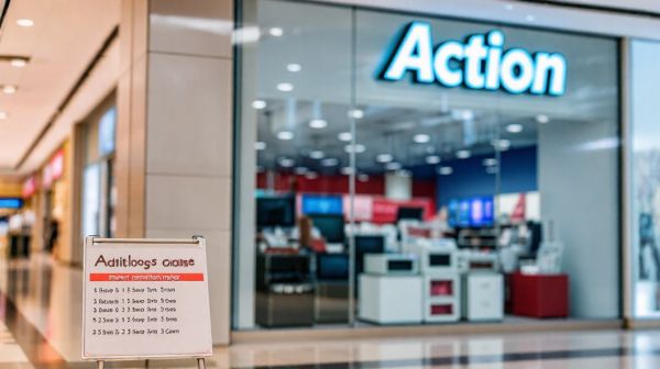 Les horaires d'ouverture des magasins Action lors des jours fériés