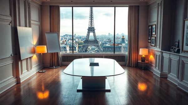 Top 5 chambres business à Paris pour maximiser votre efficacité