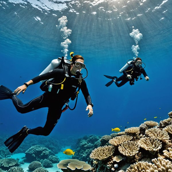 Comment organiser des vacances en Polynésie française avec des cours de plongée sous-marine et des excursions en bateau?